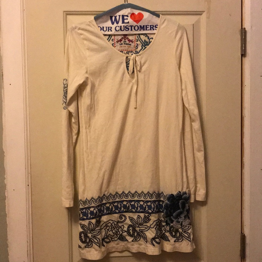 Ornately detailed hand made tunic